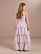 Christina Wu 32188 Layered Skirt Two-Strap Junior Bridesmaid Dress