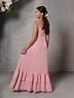 Christina Wu 32289 Spaghetti Strap Ruffle Hem Junior Bridesmaid Dress