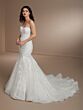 Christina Wu 15855 Illusion Back Sweetheart Neck Bridal Dress