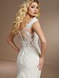 Christina Wu 15862 Illusion Back Off The Shoulder Wedding Dress