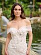 Christina Wu 15883 Corset Back Removable Sleeve Wedding Dress