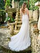 Christina Wu 15886 Scoop Back V-Neck Wedding Gown