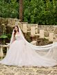 Christina Wu 15901 Strapless Tulle Skirt Bridal Gown