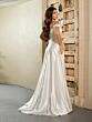 Christina Wu 48077 Cold-Shoulder Strap Corset Bodice Wedding Dress