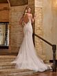 Christina Wu 15929 Scoop Back Plunging Neck Wedding Gown