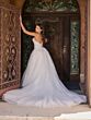 Christina Wu 15938 Corset Bodice Lace-Up Back Wedding Dress