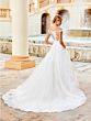Christina Wu 15657 Faux Off-The-Shoulder Bridal Gown