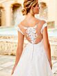 Christina Wu 15657 Faux Off-The-Shoulder Bridal Gown