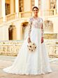 Christina Wu 15742 Illusion Bodice Bridal Dress