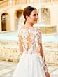 Christina Wu 15742 Illusion Bodice Bridal Dress