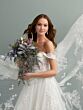 Christina Wu 15767 Off The Shoulder Wedding Dress