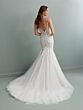 Christina Wu 15770 Plunging Back Wedding Gown