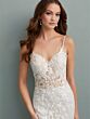 Christina Wu 15770 Plunging Back Wedding Gown