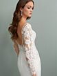 Christina Wu 15774 Petal Train Bridal Dress