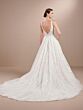 Christina Wu 15866 Scoop Back Illusion Sides Wedding Dress