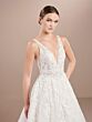 Christina Wu 15866 Scoop Back Illusion Sides Wedding Dress