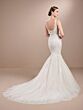 Christina Wu 15867 Scoop Neck Mermaid Wedding Dress