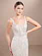 Christina Wu 15867 Scoop Neck Mermaid Wedding Dress