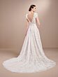 Christina Wu 15868 Cap Sleeve V-Neck Wedding Gown