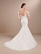 Christina Wu 15870 Scoop Back Cold Shoulder Wedding Gown