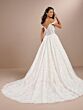 Christina Wu 15871 Off-The-Shoulder A-Line Bridal Dress