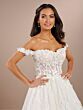 Christina Wu 15871 Off-The-Shoulder A-Line Bridal Dress