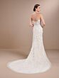 Christina Wu 15872 Off-The-Shoulder High Slit Bridal Dress