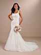 Ivory/French Lilac