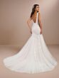 Christina Wu 15873 Square Neck Open Back Bridal Dress