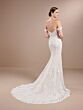 Christina Wu 15875 3-Way Sleeve Lace Bridal Gown