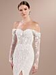 Christina Wu 15875 3-Way Sleeve Lace Bridal Gown