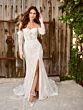 Christina Wu 15875 3-Way Sleeve Lace Bridal Gown