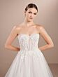 Christina Wu 15877 Lace-Up Bow Back Wedding Dress