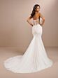 Christina Wu 15878 Removable Sleeve Sweetheart Neck Wedding Dress