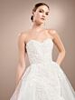 Christina Wu 15879 Sweetheart Neck Organza Wedding Gown