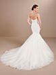 Christina Wu 15879 Sweetheart Neck Organza Wedding Gown