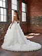Christina Wu 15905 Ruffle Skirt Sweetheart Neck Wedding Dress