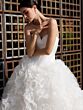 Christina Wu 15905 Ruffle Skirt Sweetheart Neck Wedding Dress