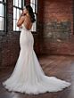 Christina Wu 15906 Sweetheart Neck Beaded Mermaid Wedding Dress