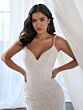 Christina Wu 15906 Sweetheart Neck Beaded Mermaid Wedding Dress