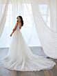 Christina Wu 15908 Scoop Back Removable Overskirt Wedding Dress