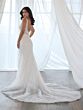 Christina Wu 15908 Scoop Back Removable Overskirt Wedding Dress