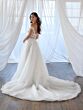 Christina Wu 15909 Off-The-Shoulder Sheer Back Wedding Gown