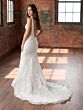 Christina Wu 15910 Plunging V-Neck Lace Wedding Gown