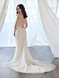 Christina Wu 15912 Cold-Shoulder Pearl Beaded Wedding Gown