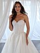 Christina Wu 15913 Beaded Sweetheart Neck Bridal Dress