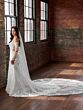Christina Wu 15914 Sheer Back Illusion Sleeve Bridal Dress