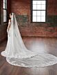 Christina Wu 15914 Sheer Back Illusion Sleeve Bridal Dress