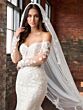 Christina Wu 15914 Sheer Back Illusion Sleeve Bridal Dress