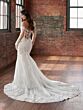 Christina Wu 15914 Sheer Back Illusion Sleeve Bridal Dress